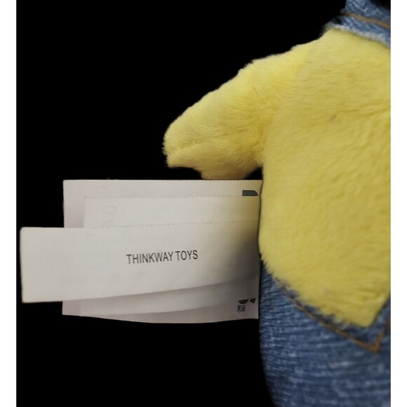 Despicable Me Stuart the Minion One Eyed Stuffed Plush Toy 9.5" inches Tall - Picture 3 of 7